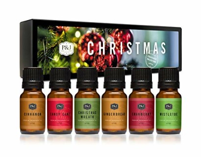 P&J Fragrance Oil Christmas Set