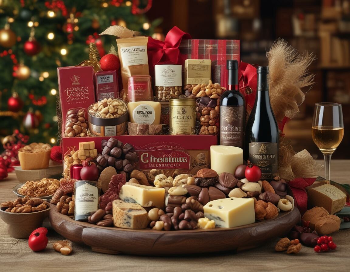 Gourmet Gift Baskets