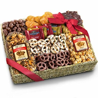 Chocolate, Caramel and Crunch Grand Gift Basket